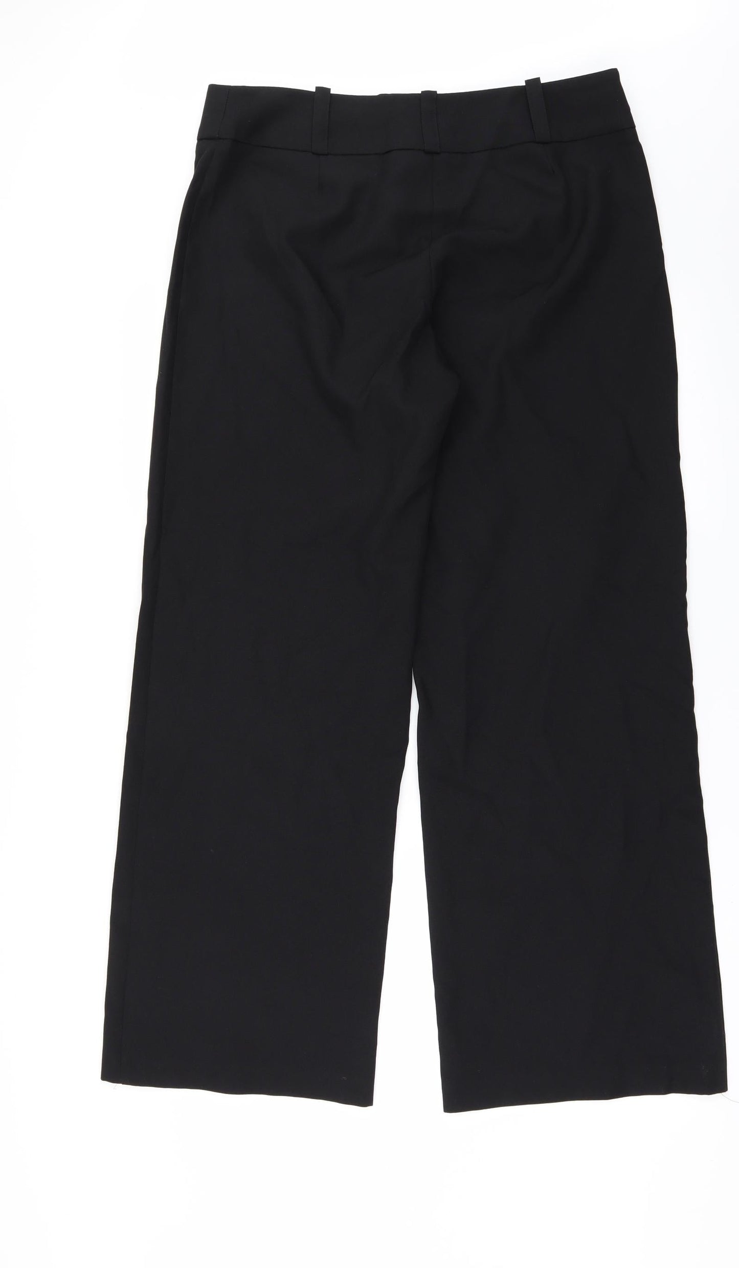 George Womens Black   Trousers  Size 14 L31 in