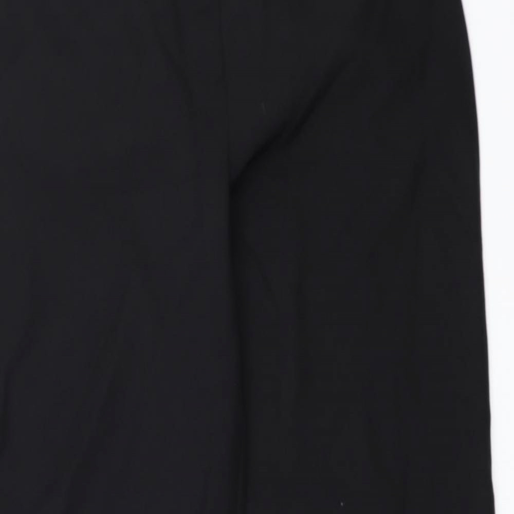 George Womens Black   Trousers  Size 14 L31 in