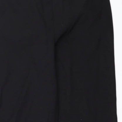 George Womens Black   Trousers  Size 14 L31 in