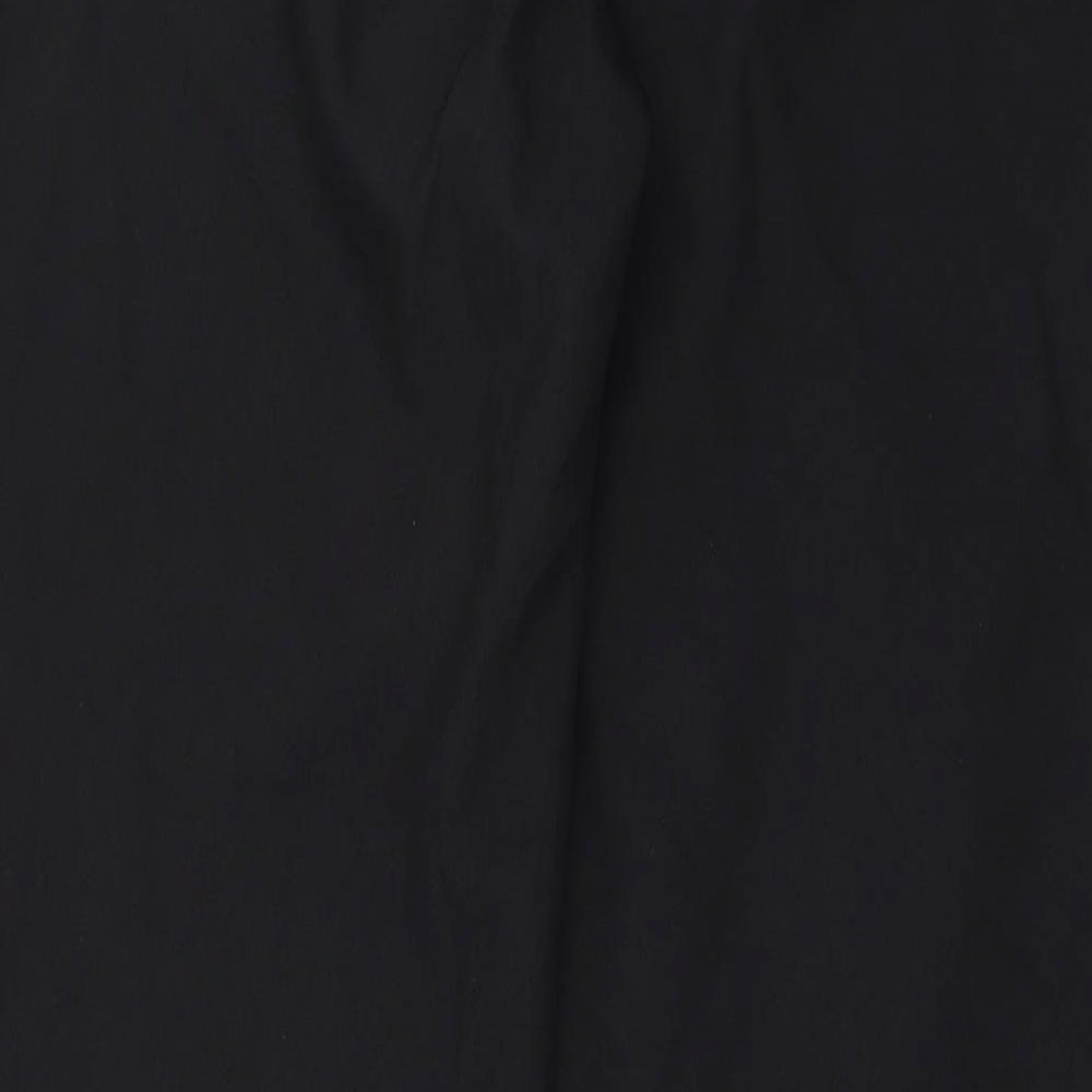 George Womens Black   Trousers  Size 14 L31 in