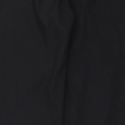 George Womens Black   Trousers  Size 14 L31 in