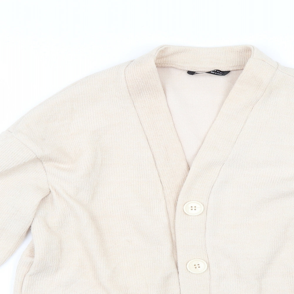 SheIn Womens Beige   Jacket  Size XS