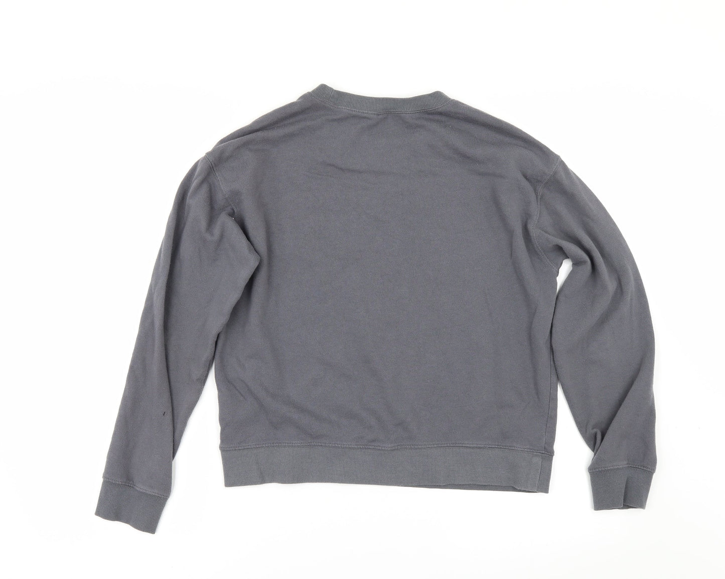 Womens UK Size M Divided by H&M Grey Pullover Sweatshirt