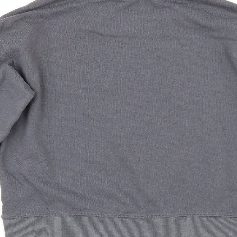 Womens UK Size M Divided by H&M Grey Pullover Sweatshirt