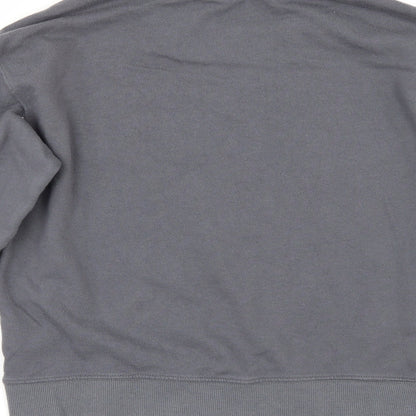 Womens UK Size M Divided by H&M Grey Pullover Sweatshirt