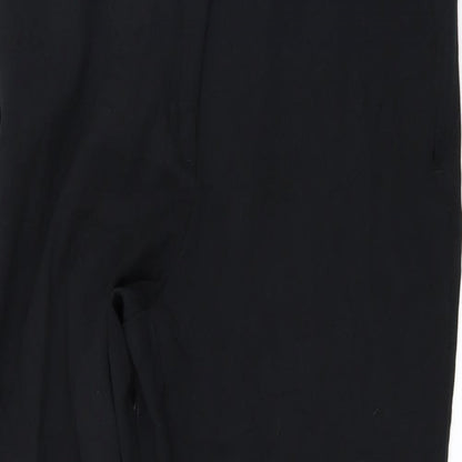Marks and Spencer Mens Black   Trousers  Size 16 L29 in