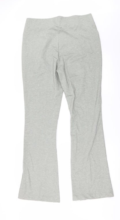 Womens UK Size 14 Marks and Spencer Regular Fit  Green Trousers