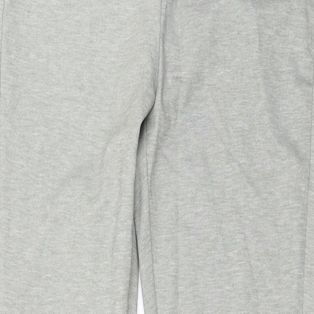 Womens UK Size 14 Marks and Spencer Regular Fit  Green Trousers