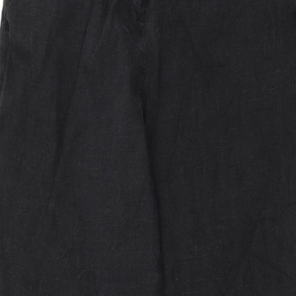 Womens UK Size 14 Marks and Spencer Regular Fit  Beige Trousers