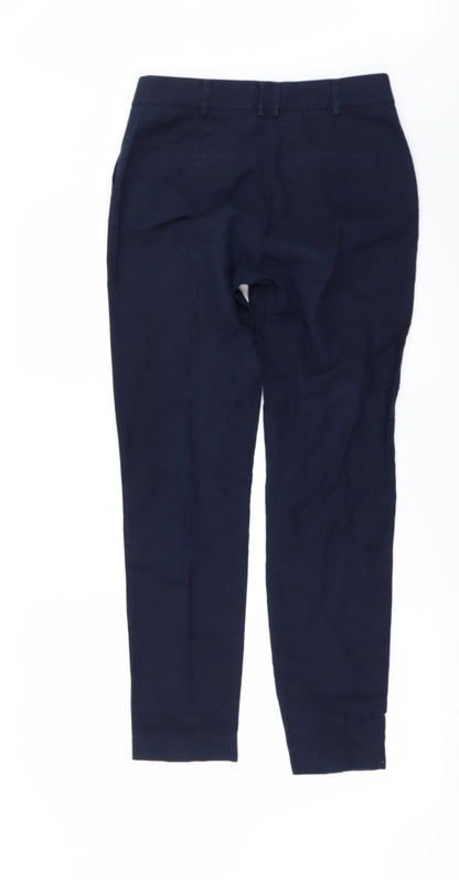 Mango Womens Blue   Trousers  Size 6 L30 in