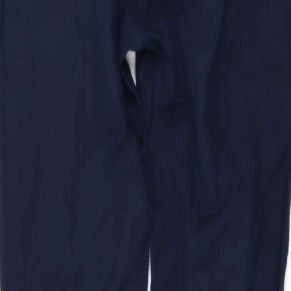 Mango Womens Blue   Trousers  Size 6 L30 in