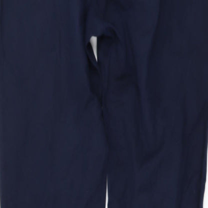 Mango Womens Blue   Trousers  Size 6 L30 in