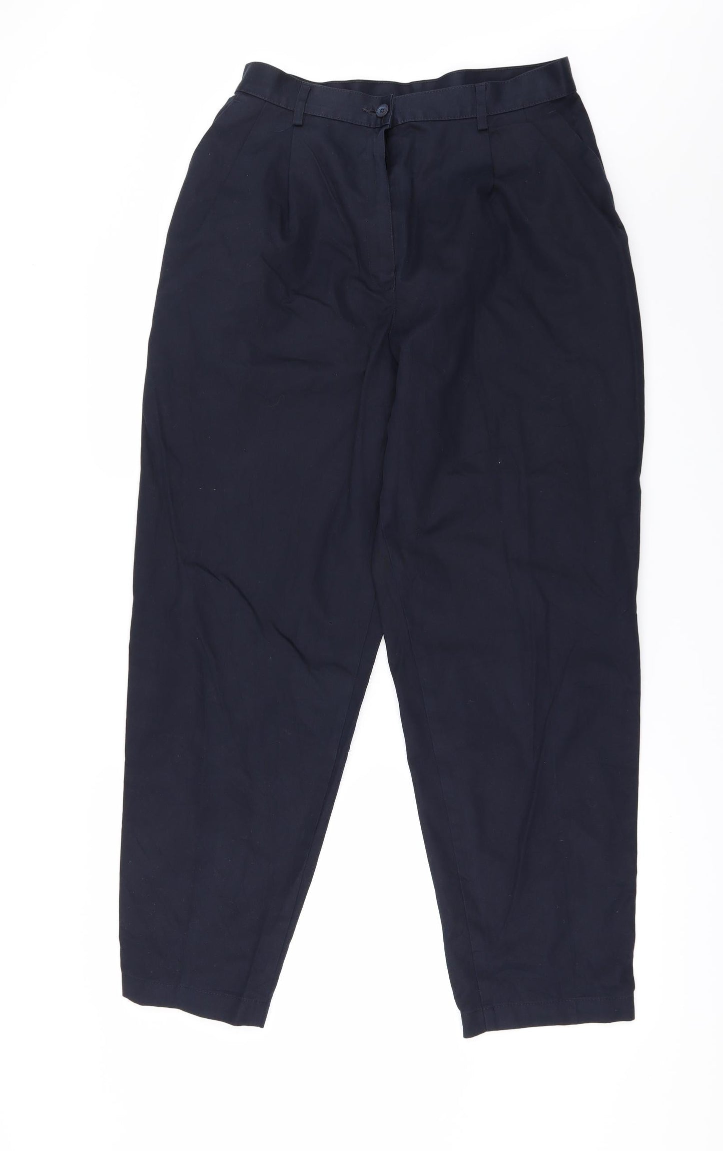 Womens UK Size 32 in Marks and Spencer   Blue Trousers