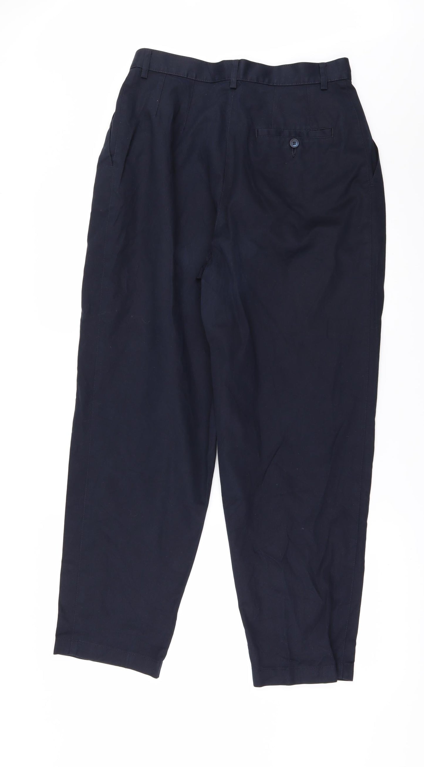 Womens UK Size 32 in Marks and Spencer   Blue Trousers