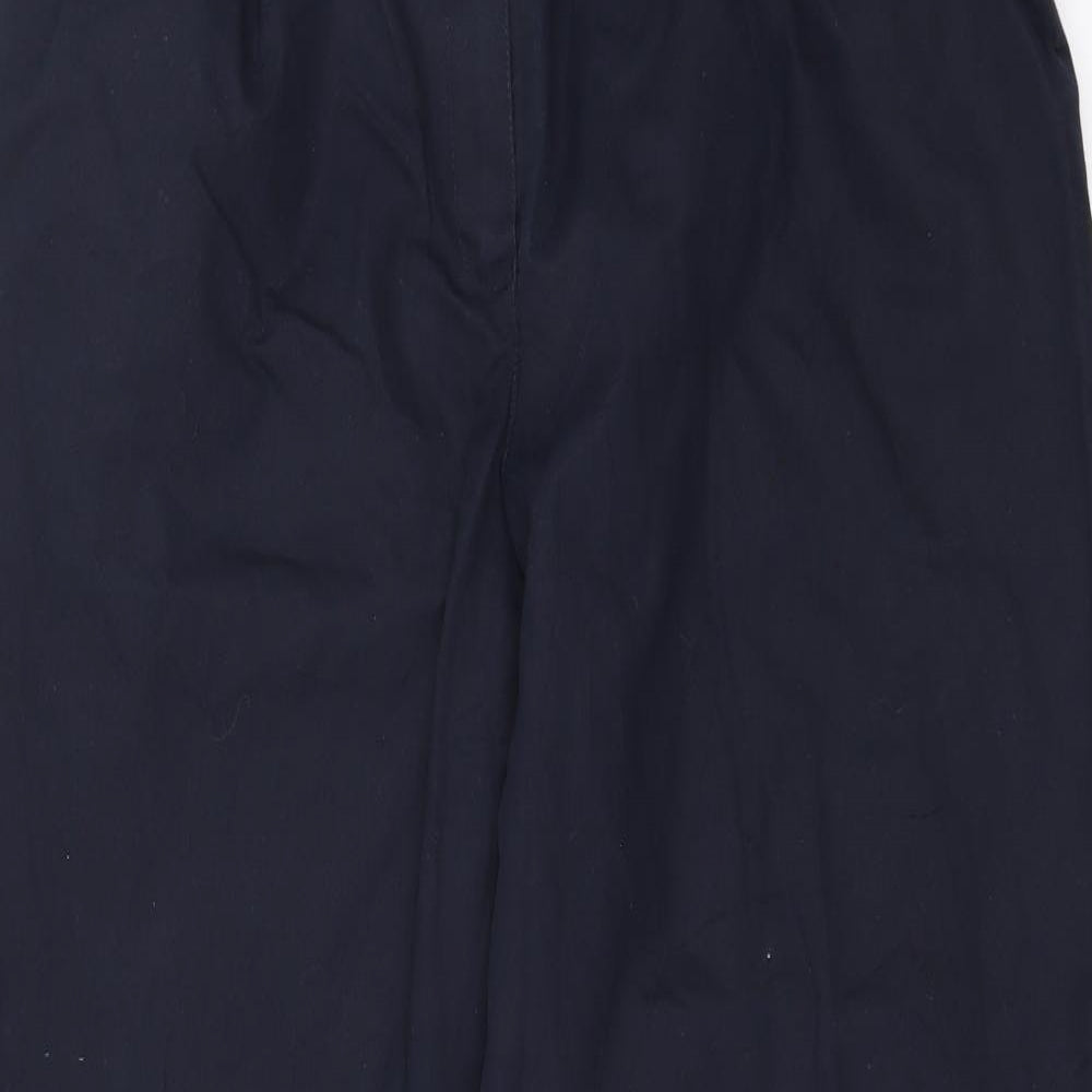 Womens UK Size 32 in Marks and Spencer   Blue Trousers