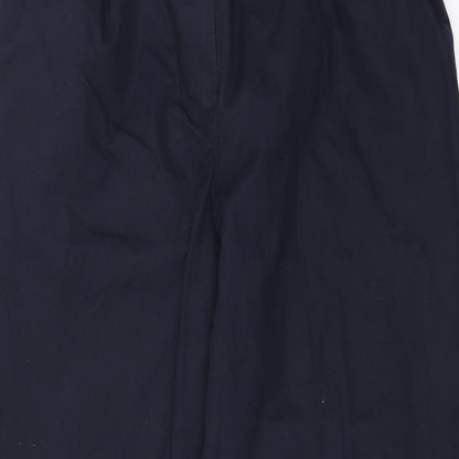 Womens UK Size 32 in Marks and Spencer   Blue Trousers