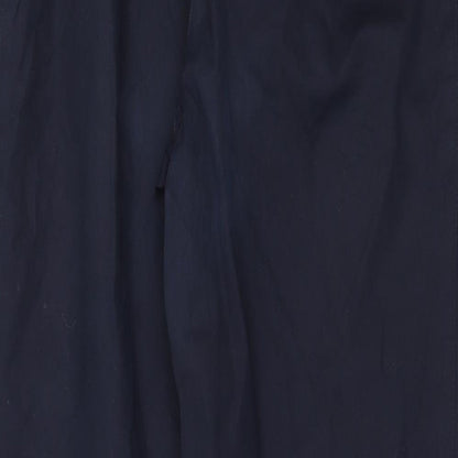 Womens UK Size 32 in Marks and Spencer   Blue Trousers