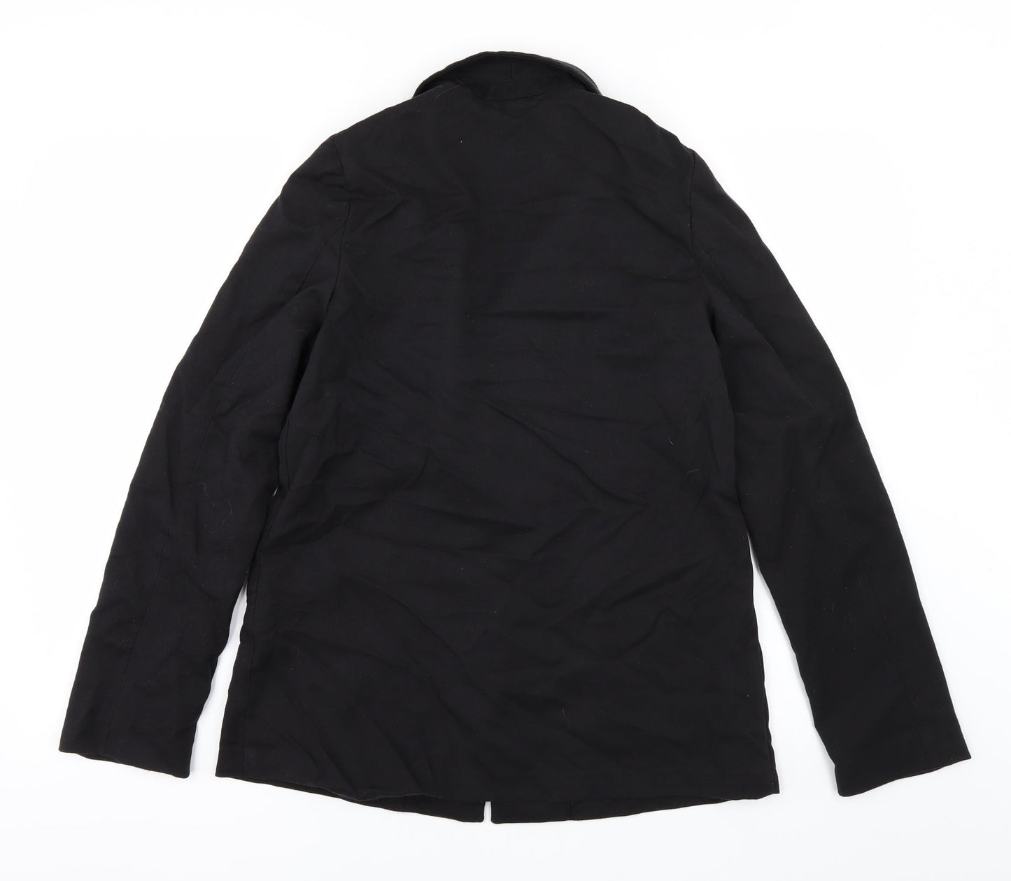 Womens UK Size 10 H&M Black Jacket