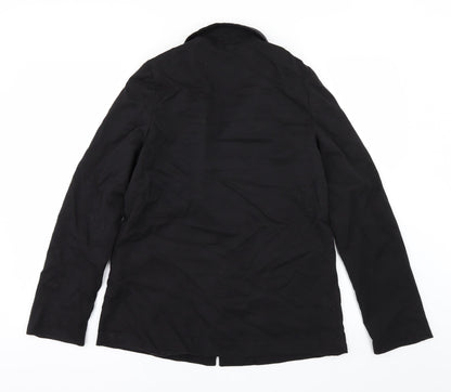 Womens UK Size 10 H&M Black Jacket