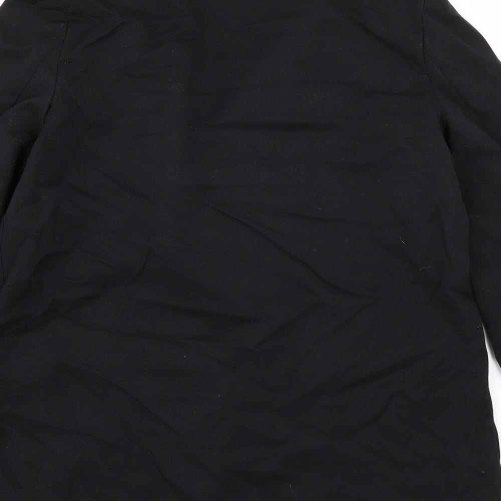 Womens UK Size 10 H&M Black Jacket