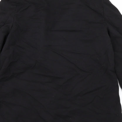 Womens UK Size 10 H&M Black Jacket
