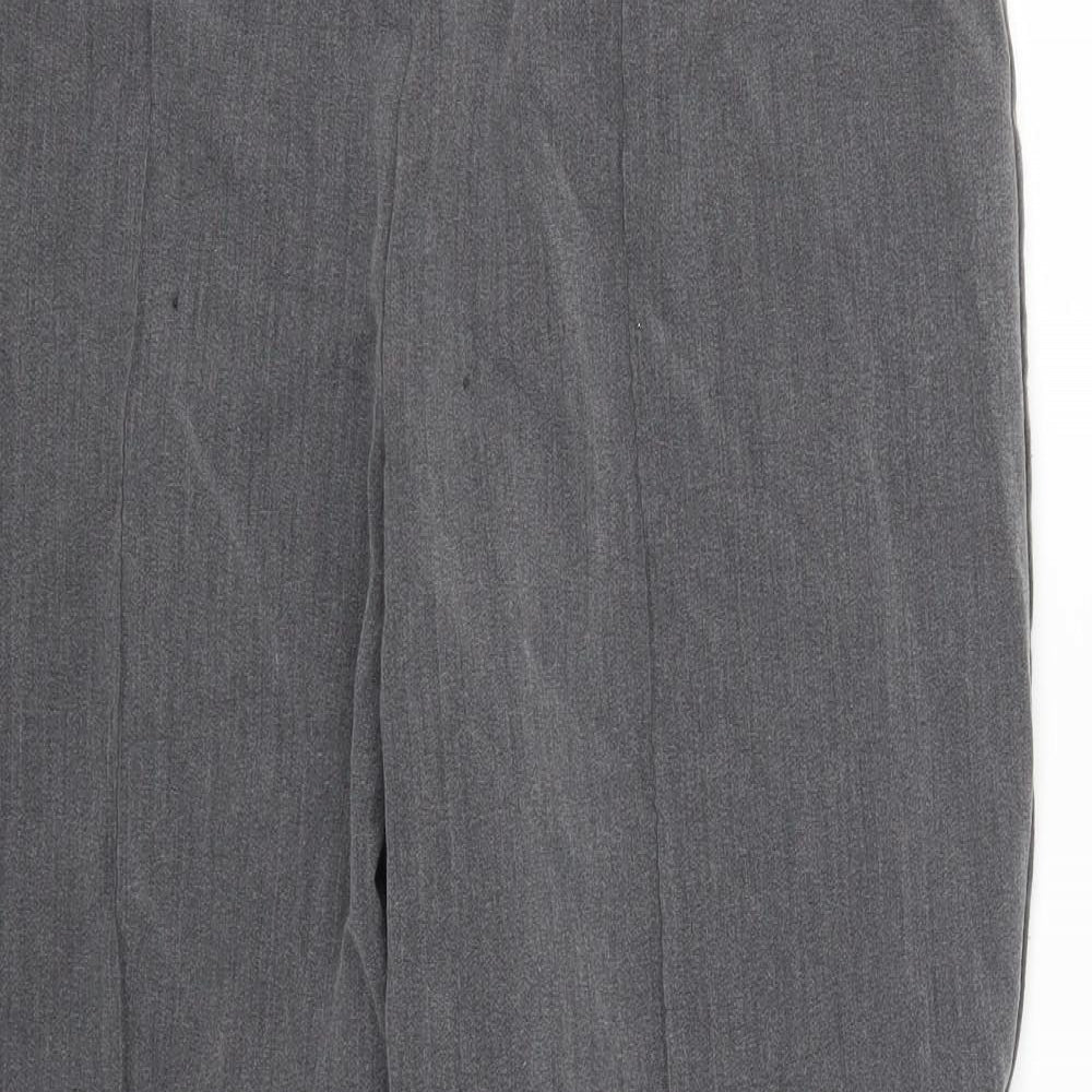 Womens UK Size 18 Classic Regular Fit  Grey Trousers