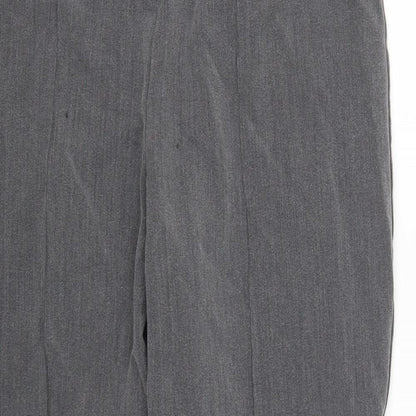 Womens UK Size 18 Classic Regular Fit  Grey Trousers
