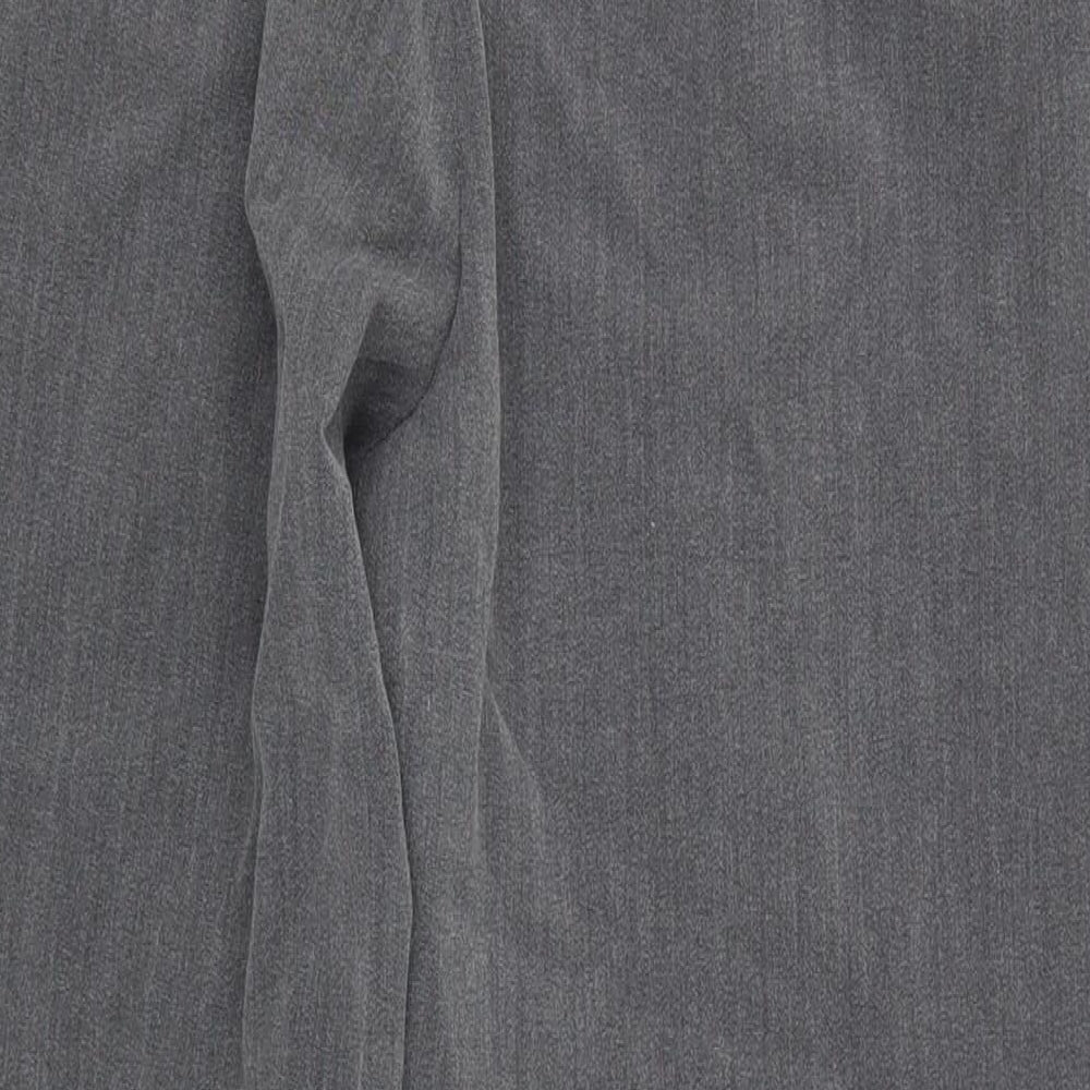 Womens UK Size 18 Classic Regular Fit  Grey Trousers