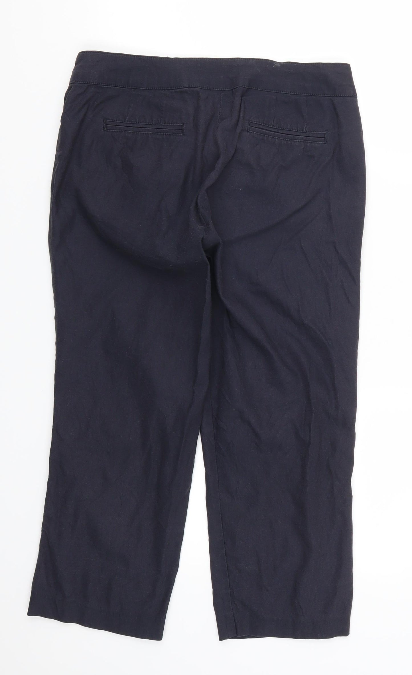 Phase Eight Womens Blue   Trousers  Size 10 L22 in