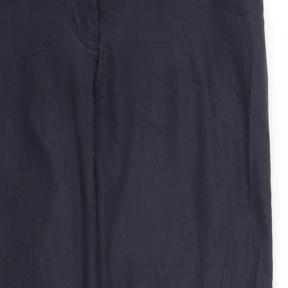 Phase Eight Womens Blue   Trousers  Size 10 L22 in