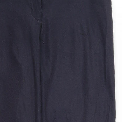 Phase Eight Womens Blue   Trousers  Size 10 L22 in