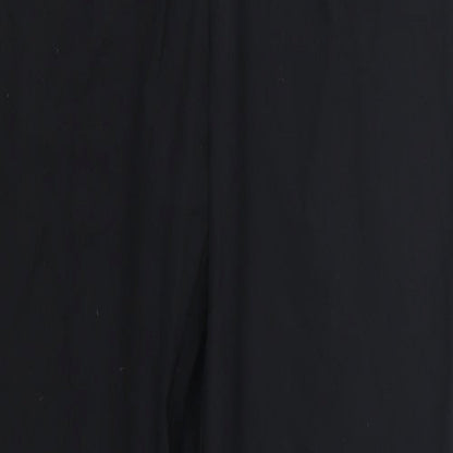 Womens UK Size 10 Marks and Spencer Regular Fit  Black Trousers