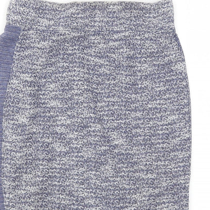Marine Layer Womens Blue   Straight & Pencil Skirt Size S