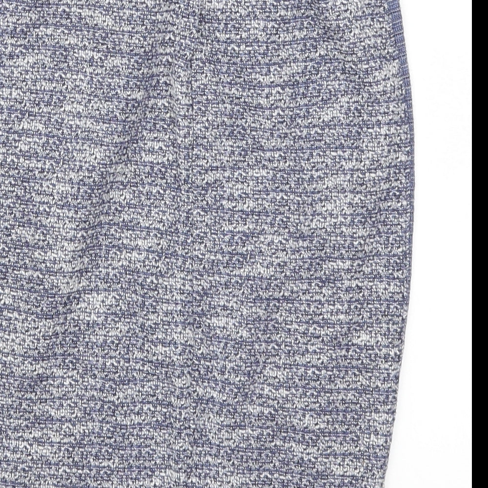 Marine Layer Womens Blue   Straight & Pencil Skirt Size S