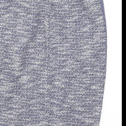 Marine Layer Womens Blue   Straight & Pencil Skirt Size S