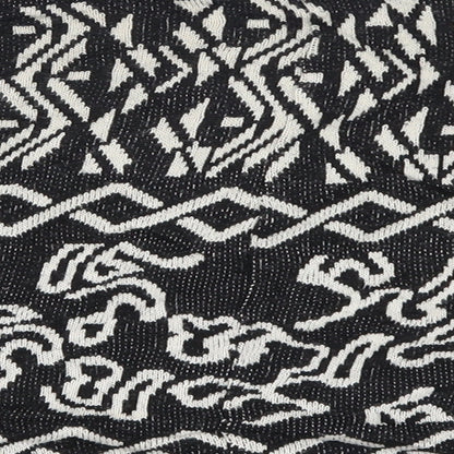 Topshop Womens Black Geometric  Pullover Jumper Size 10