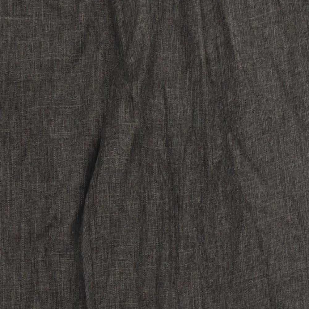 Marks and Spencer Mens Brown   Trousers  Size 34 L28 in