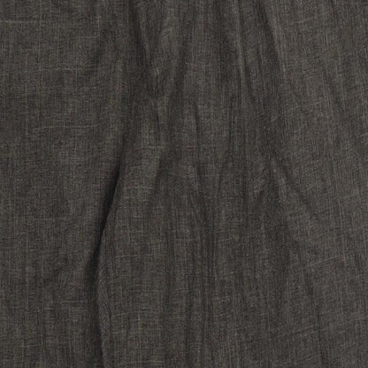 Marks and Spencer Mens Brown   Trousers  Size 34 L28 in