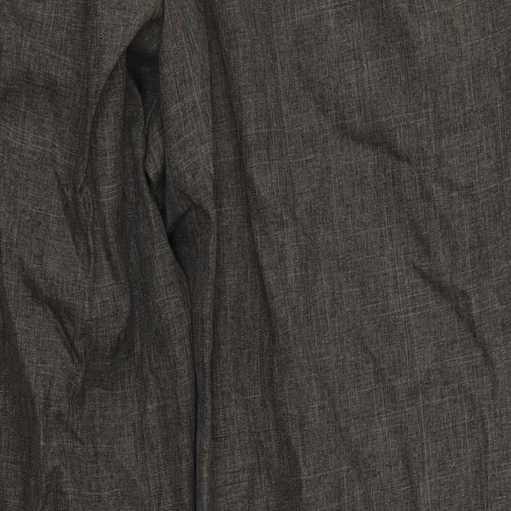 Marks and Spencer Mens Brown   Trousers  Size 34 L28 in
