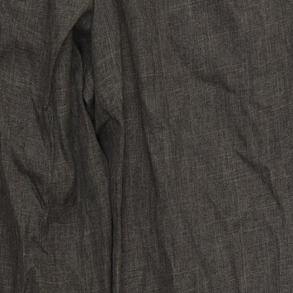 Marks and Spencer Mens Brown   Trousers  Size 34 L28 in