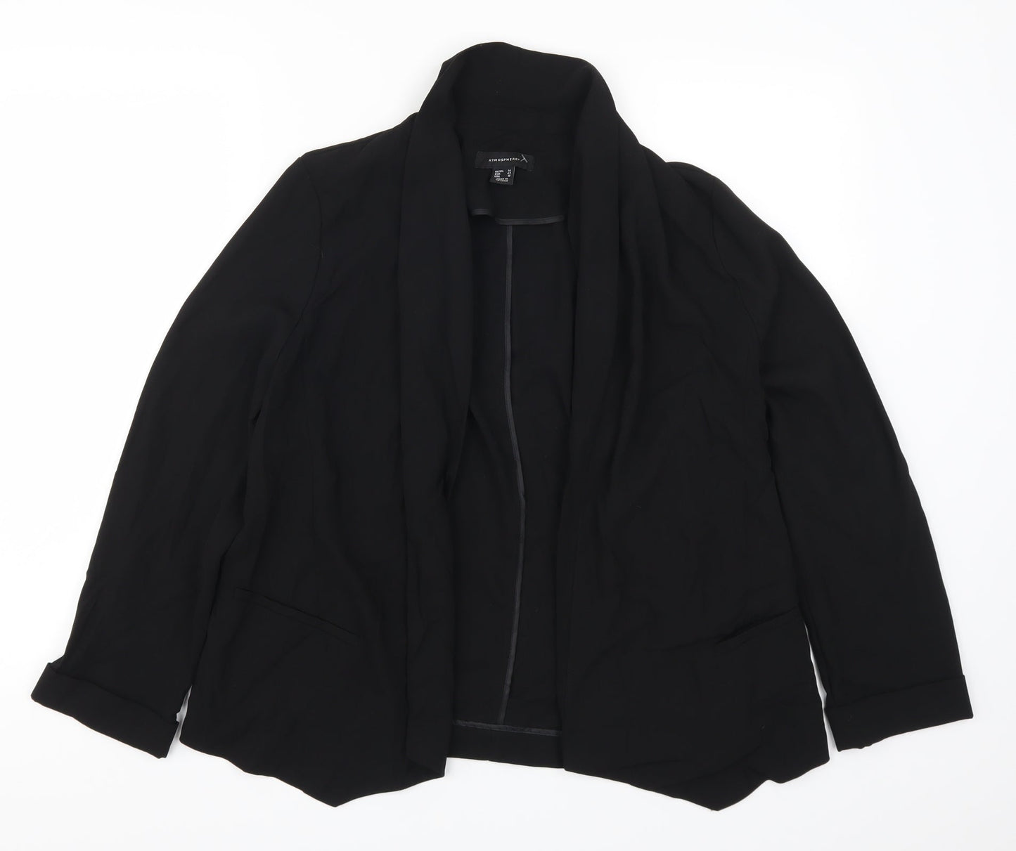 Atmosphere Womens Black   Jacket  Size 14