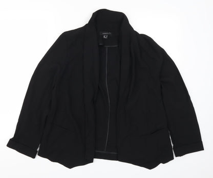 Atmosphere Womens Black   Jacket  Size 14
