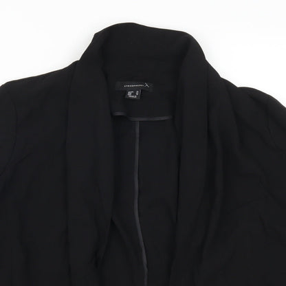 Atmosphere Womens Black   Jacket  Size 14
