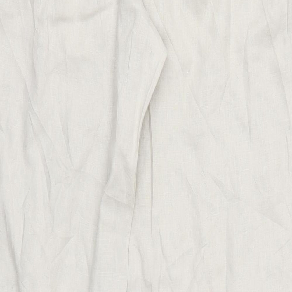 Per Una Womens Beige   Trousers  Size 14 L31 in