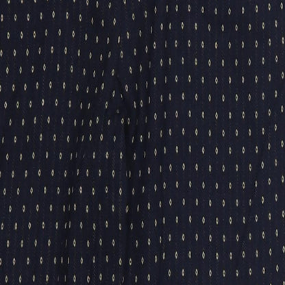 Womens UK Size 10 Bonmarché Regular Fit  Blue Trousers