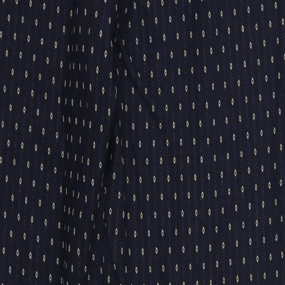 Womens UK Size 10 Bonmarché Regular Fit  Blue Trousers