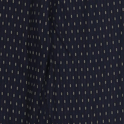 Womens UK Size 10 Bonmarché Regular Fit  Blue Trousers