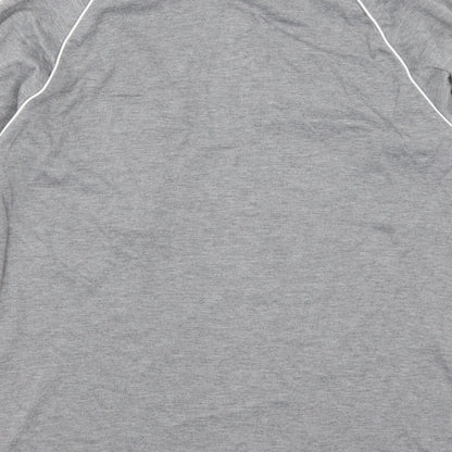 MMM Mens Grey   Pullover Sweatshirt Size L