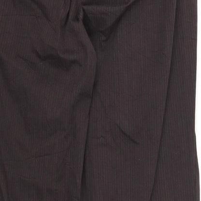 Womens UK Size 14 NEXT Regular Fit  Brown Trousers