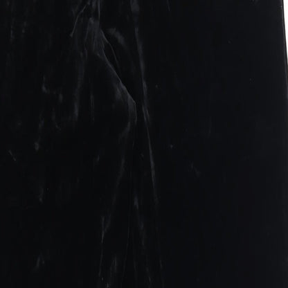 Womens UK Size 16 Marks and Spencer Regular Fit  Black Trousers